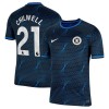 Goedkope Chelsea Chilwell 21 Uitshirt 2023-24